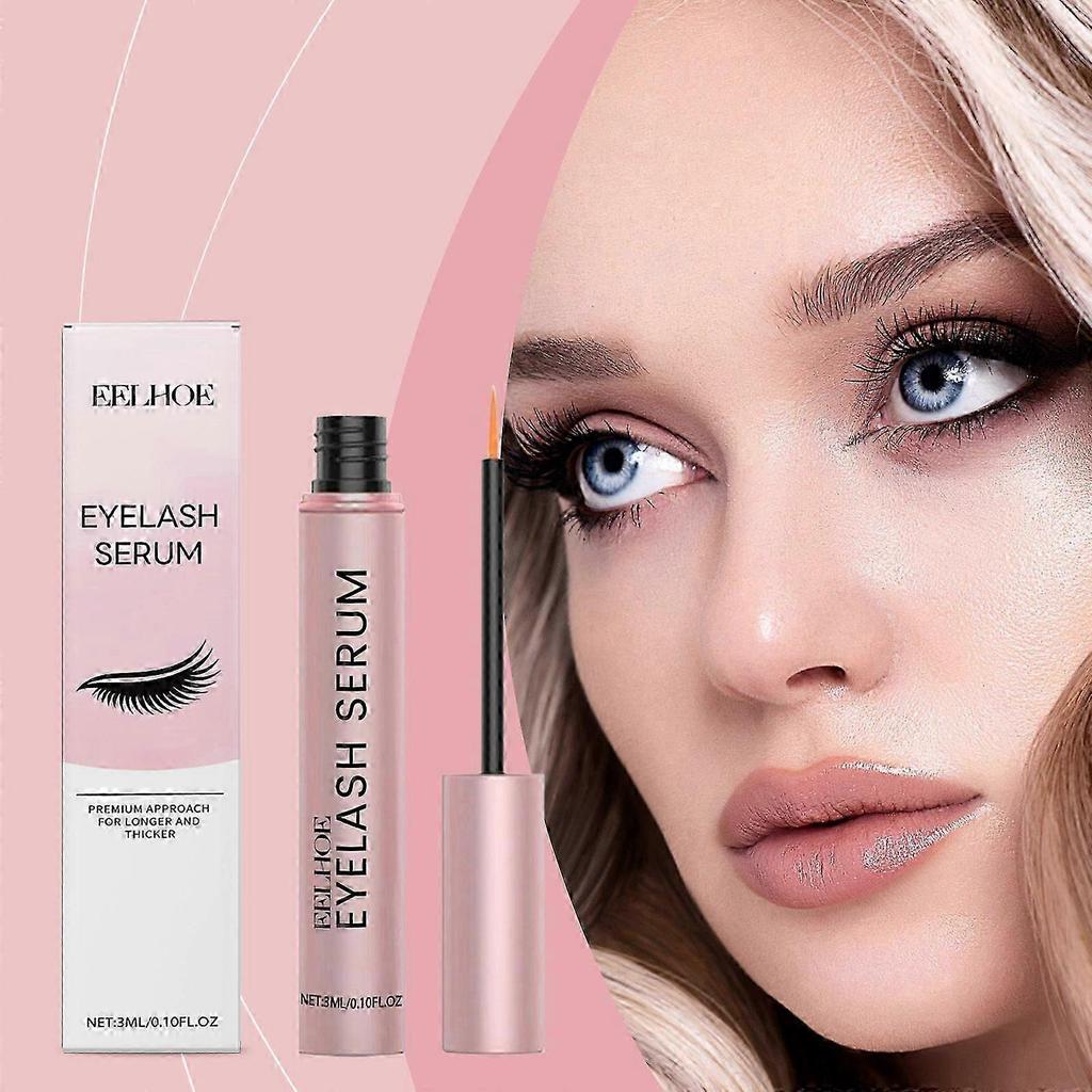 Serum do wzrostu rzęs - Odżywiająca, zagęszczająca i wydłużająca esencja dla mocniejszych, gęstszych rzęs - 3 ml