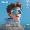ZIPPO Kids' Sport UV Protection Square Sunglasses