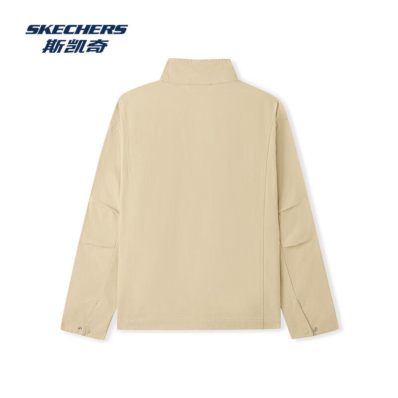 Skechers Men s Relaxed Fit Woven Sport Jacket L226M001 XL