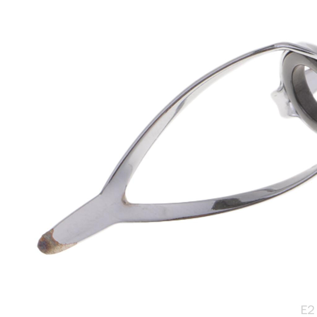 5 Pieces SIC Fishing Rod Guides Double Leg for Building