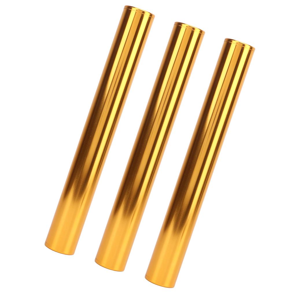 3Pcs Track Field Relay Batons Track Batons Race Equipments for Running Race Team for Outdoor Running Race Student Relay