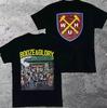 BOOZE & GLORY Tričko s logem kapely Bavlněné Unisex Tričko Velikost S-4XL BO852 Unisex Tričko