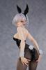 MagiArts Sasho Mihiro Bunny Girl Figure, approximately 420mm tall (including base), 1/4 scale painted PVC and ABS figure. Includes a postcard.