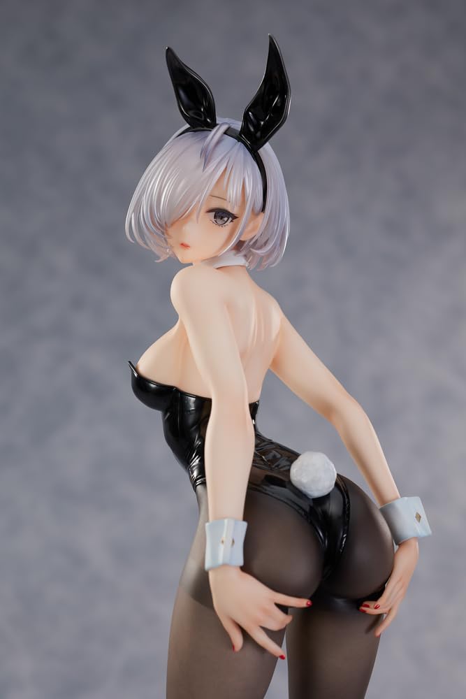 MagiArts Sasho Mihiro Bunny Girl Figure, approximately 420mm tall (including base), 1/4 scale painted PVC and ABS figure. Includes a postcard.