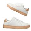 Autumn 2025 Women's Premium White Leather Sneakers