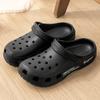 Platform Women Clogs Shoes Beach Garden Thick Bottom Sandals Fashion Comfortable Non-Slip Slippers Indoor Outdoor Men Hole Shoes