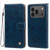 Vintage Crazy Horse Texture PU Leather Flip Wallet Phone Case for HONOR 600 Pro Card Holder Kickstand Shockproof Protective Cover