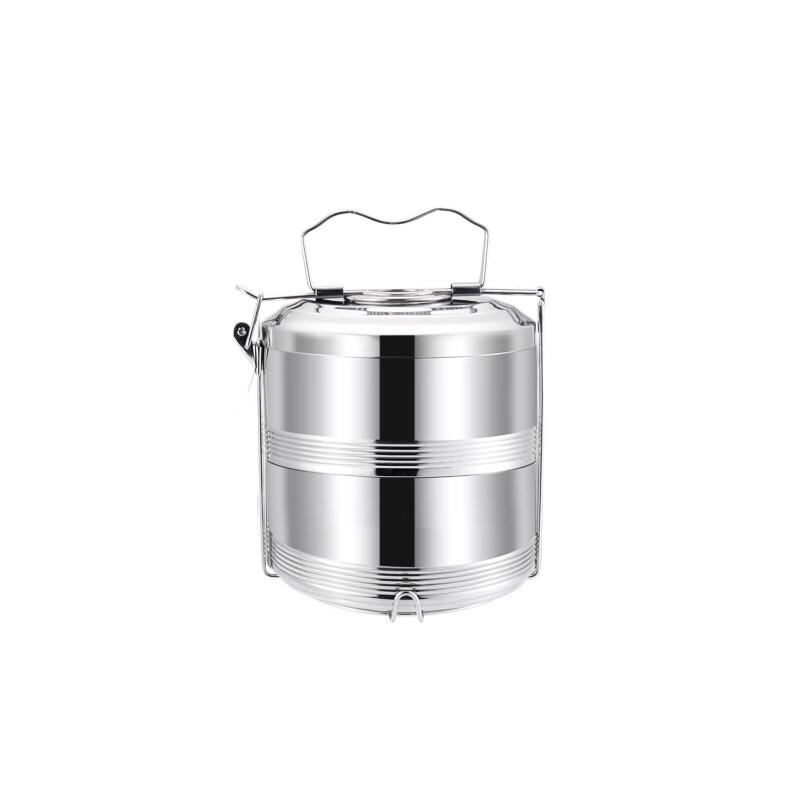 ZISIZ Multi-layer Stainless Steel Insulated Lunch Box