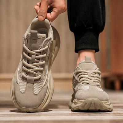 Retro styl niskie lekkie luksusowe gruba podeszwa amortyzacja buty sportowe nowe codzienne modne buty typu 'dad shoes'