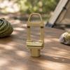 Outdoors Gear Rails Mount Buckles Accessory for Backpacks Carry, Metal Hanging Hoop Connectors for Camping and Hiking