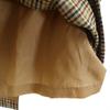 CELINE 80s 90s Made in France Old Check Pattern casual Skirt suit Setup Women Used