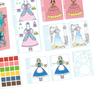 DIY Princess Dress Up Activity Book for Making Clothes Art Fashion Sticker Girls Toys