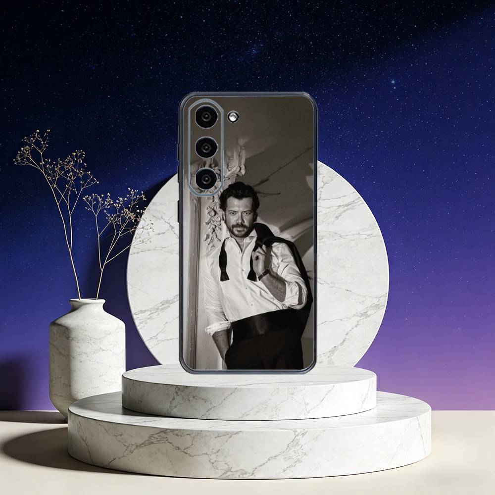 Actor J-Jaime Lorente Phone Case For Samsung Galaxy A73,A72,A71,A70,A53,A52,A51,Others Soft Black Cover