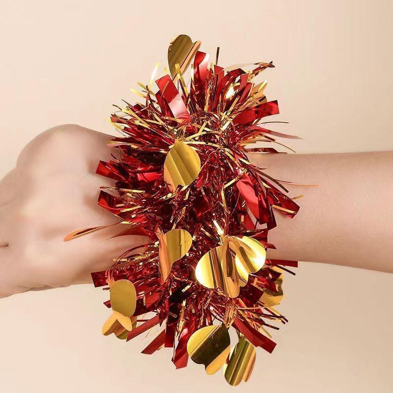 Детские Нарядные Браслеты-Цветы на Запястье