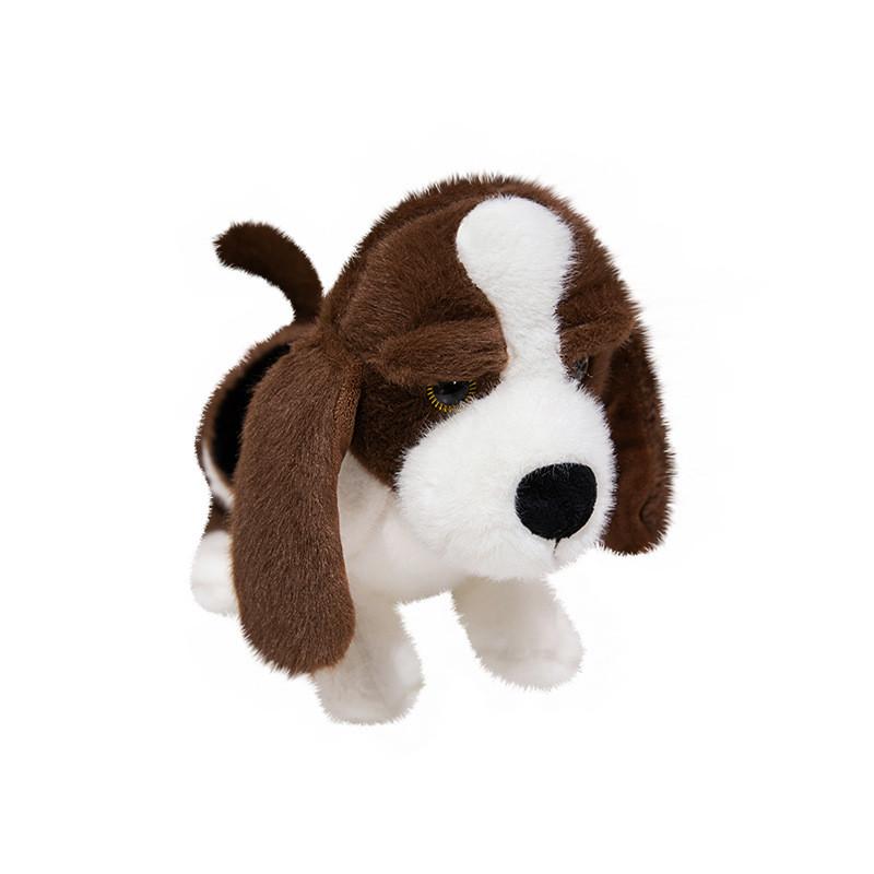 Basset Fennec Hound Fox Plush Toy Cartoon Stuffed Doll Decoration Gift Kids