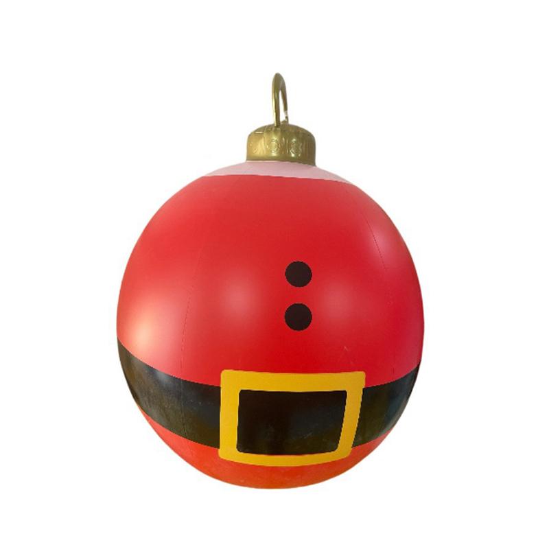 Christmas Decorations Outdoor Festival Venue Layout Festival Party Decoration 60cm Christmas Ball