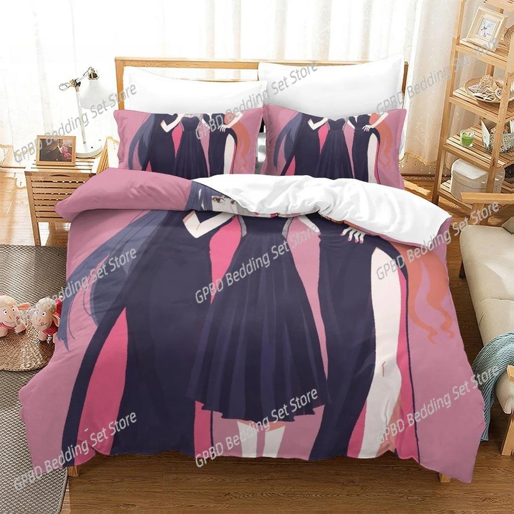 Hypnosis Mic Division Rap Battle Rhyme Anima 3D Bedding Set Duvet Cover Pillowcases Single Twin Full Queen King Size Home Decor