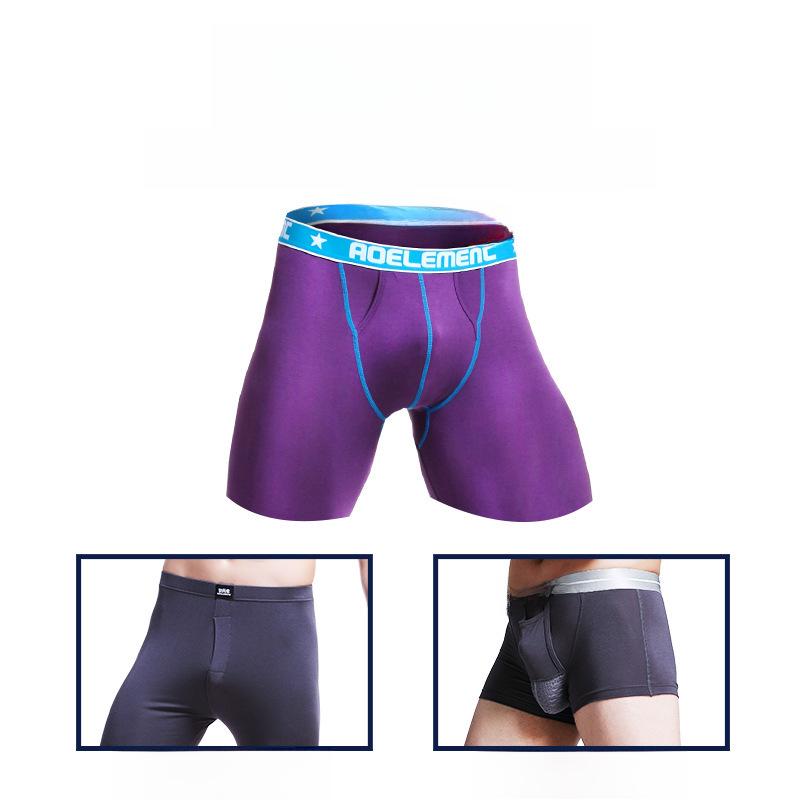 Men's Autumn/Winter Thermal Bullet-Style Leggings - Slim Fit, Mid-Aged To Young Adult