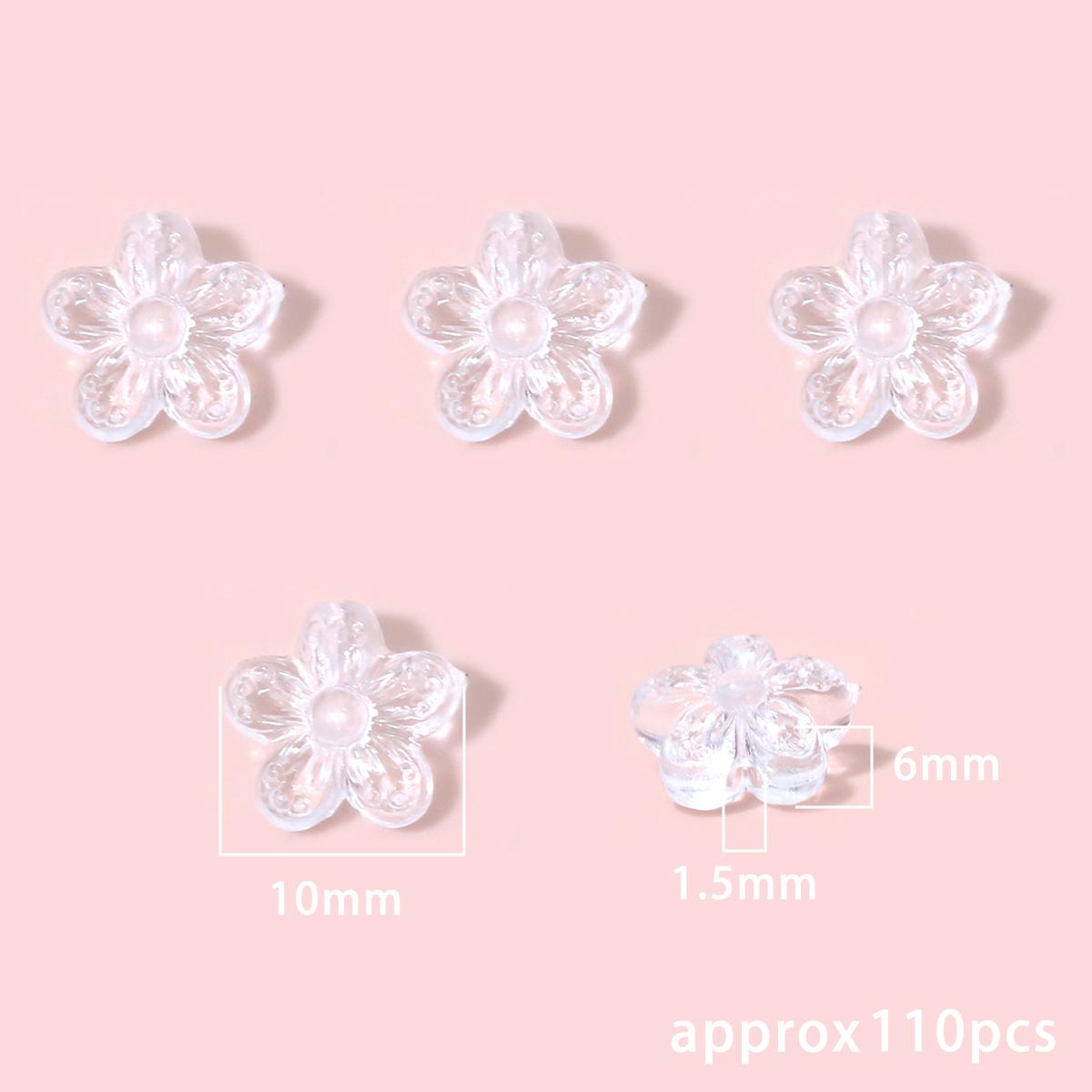 

Прозрачные пластиковые акриловые бусины, геометрические бусины для ожерелья, браслета, аксессуары для изготовления ювелирных изделий своими руками 10mm