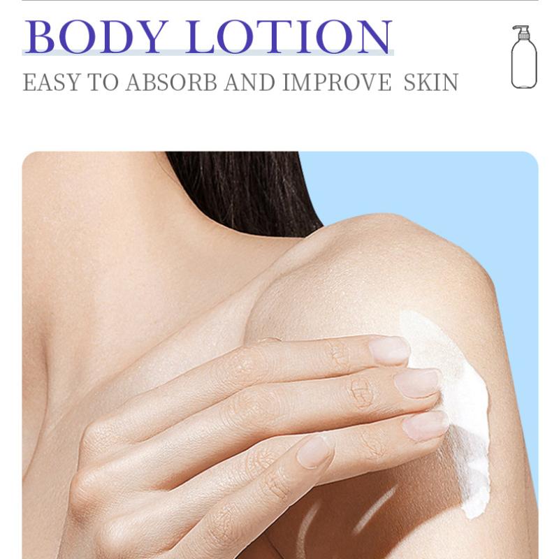 Lotion Corporelle Vitamine E SADOER Onagre Hydrate et hydrate tout le corps