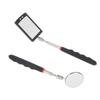Car 360 Degree Rotatable LED Inspection Mirror Telescopic Flexible Tool for Auto Repair Mechanic Workshop Daily Use