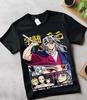 Tengen Uzui skjorta Kimetsu no Yaiba, Svart, Ny Unisex Skjorta present till henne