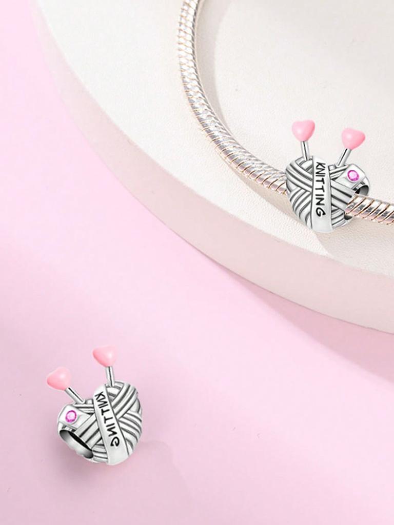 Angel Love Beads Charm Copper Plated Fit Charms Copperoriginal Bracelet For Jewelry Making Diy Charm