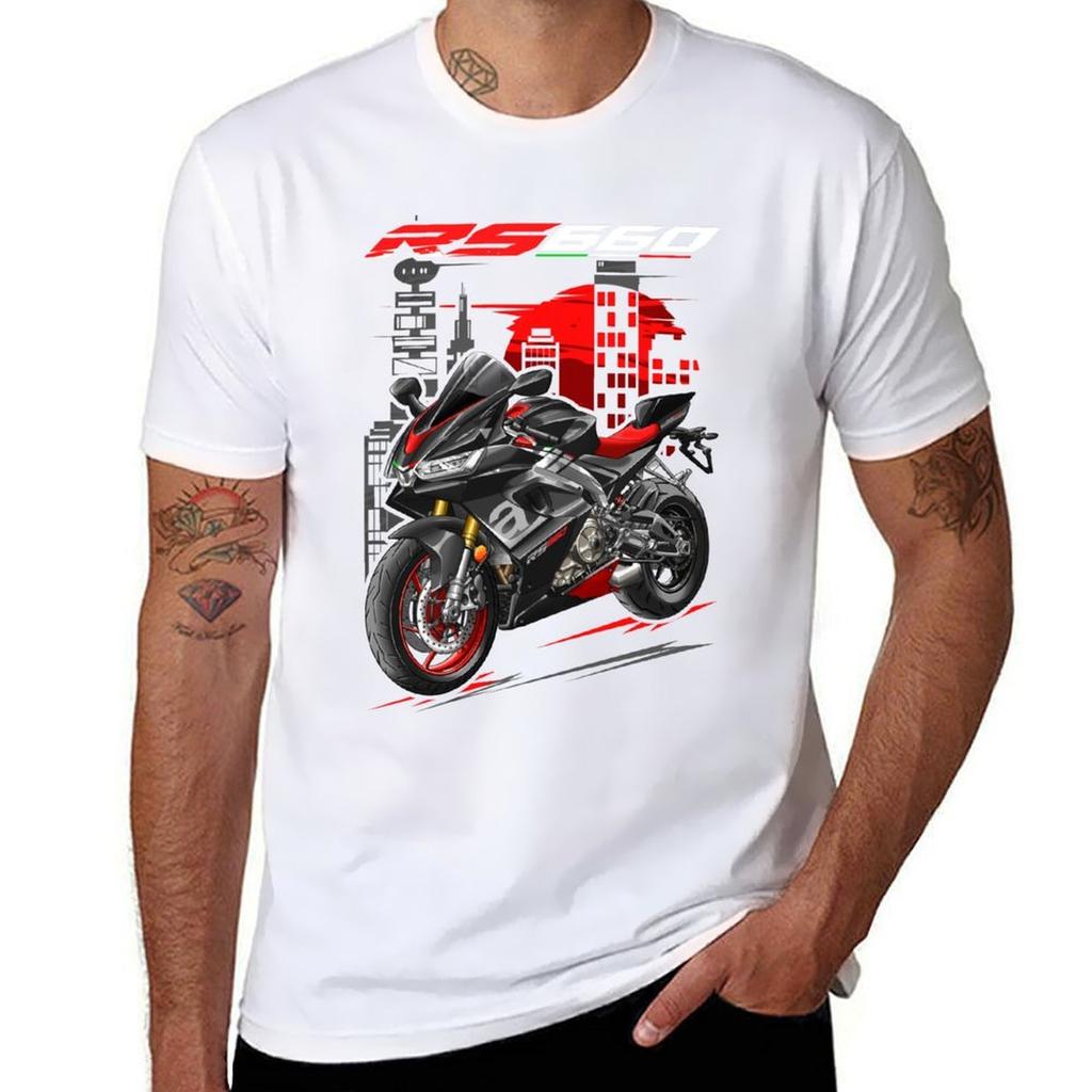 Motorcycle RS660 20202022 (Apex Black) for Motorcycle Riders TShirt Graphic T Shirts for Unisex Unisex Tshirt TShirt