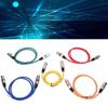 5PCS XLR Male to Female XLR to XLR Microphone Cable 3 Pin Color Coded Mic Patch Cord  for Mic Mixer