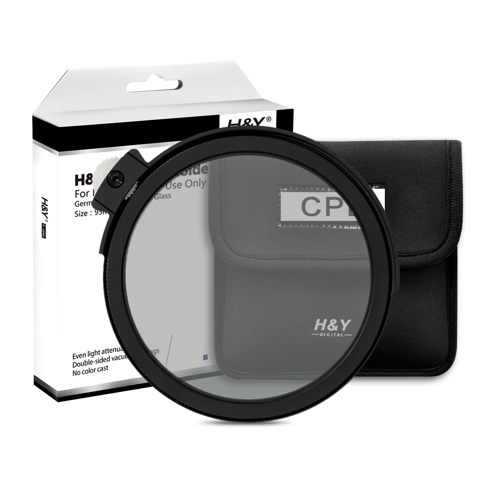 

Поляризационный фильтр 100 мм CPL-фильтр для держателя квадратных фильтров Степень поляризации CPL Антистатический Защищающий от загрязнений Водоотталкивающий Устойчивый к царапинам Низкое отражение