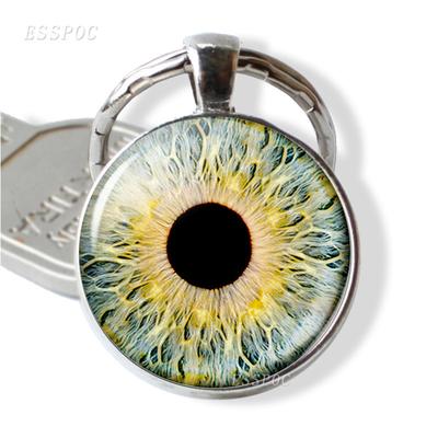 Auge Pupille Halskette Schmuck Zeit Auge Anhänger