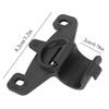 1pc Cycling Bicycle Pump Holder Silicone Strap Portable Bike Air Pump Clips Inflator Clamp Mount Bracket Holder Fixing Clip 6
