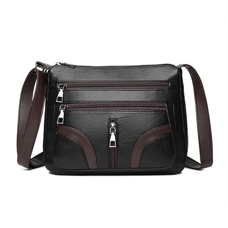 Nova Chegada Bolsas de Ombro de Grande Capacidade para Mulheres Moda mamãe Bolsa Transversal Bolsa de Mão Couro PU Porta-Celular Bolsa Mensageiro