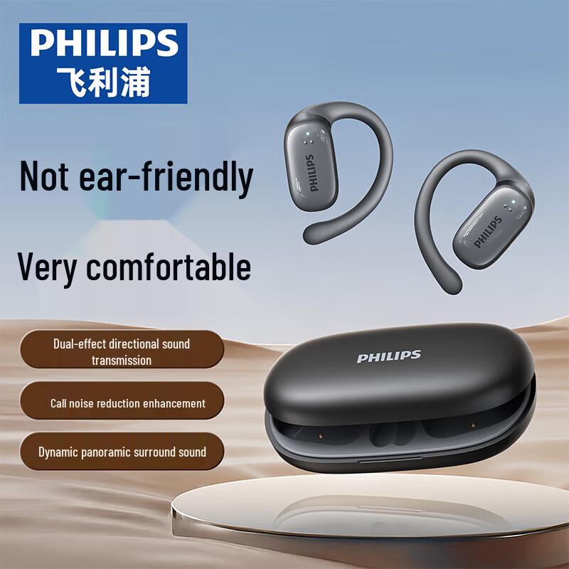 Philips TAT3708 Open-Ear Sport Bluetooth Headphones