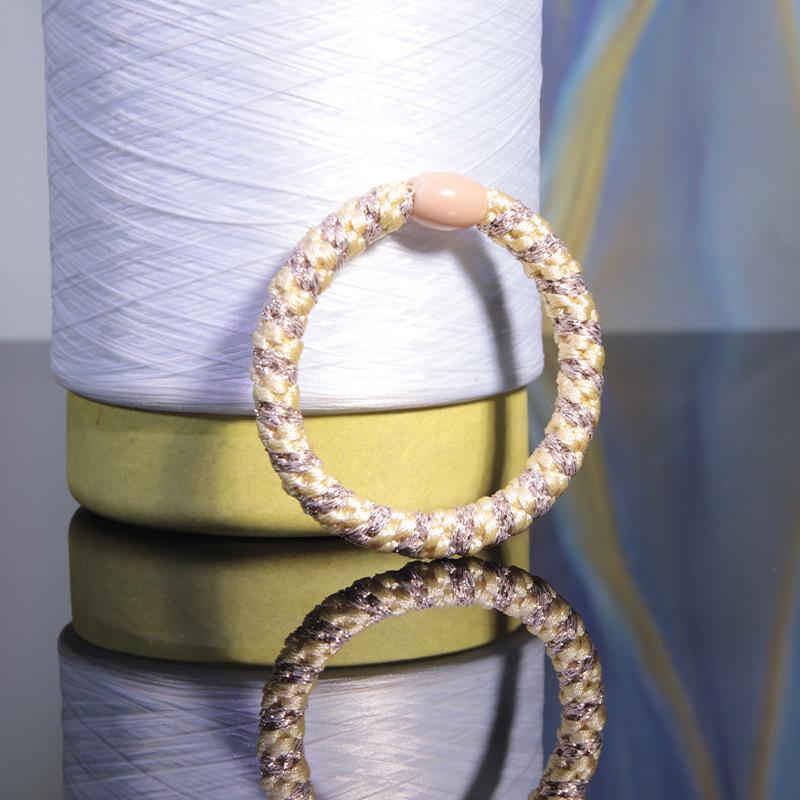 Hohe Elastizität Haargummis & Scrunchies - Keine Knicke, Elastische Bänder für Haaraccessoires