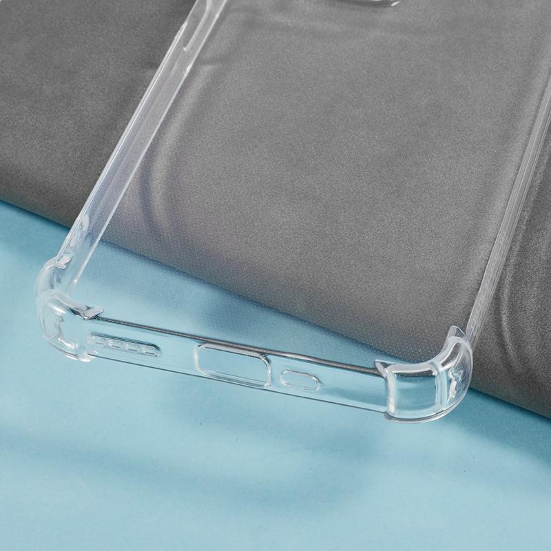 For Realme 14x 5G/C75 Phone Case Reinforced Four Corner Anti-Drop Clear TPU Cover