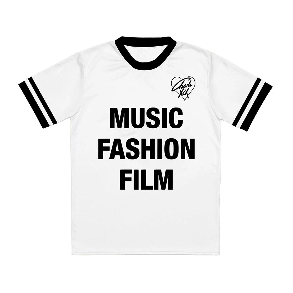 Music, Fashion, Film Tees CHARLI XCX Design Graphic T-shirt Short Sleeve O-neck Fashion Male Tshirts Unisex Streetwear Summer