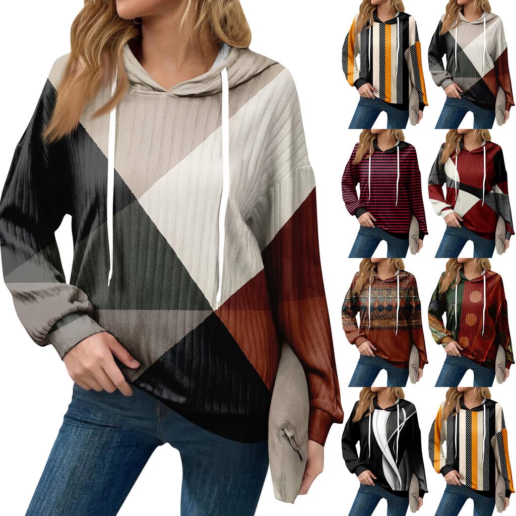 Hoodies For Women Oversized Winter Cute Sweatshirts Pullover Trendy Fall Clothes