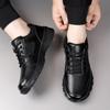 Men's Leather Casual Sneakers Outdoor Men's Sports Shoes