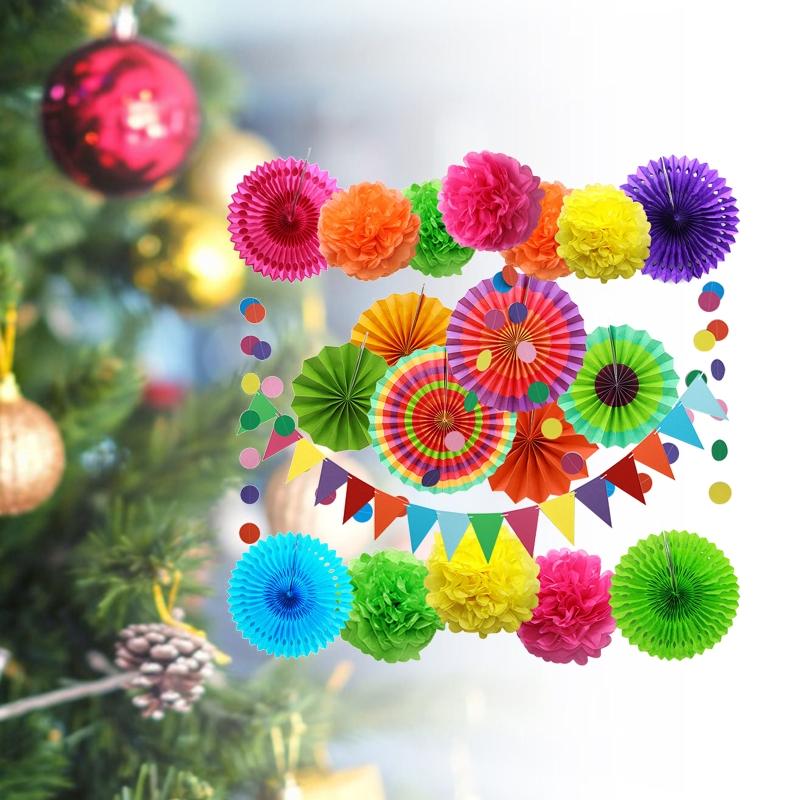 Colorful Birthday Decorations Suits for Home, Classroom, Wedding Halls, Offices,