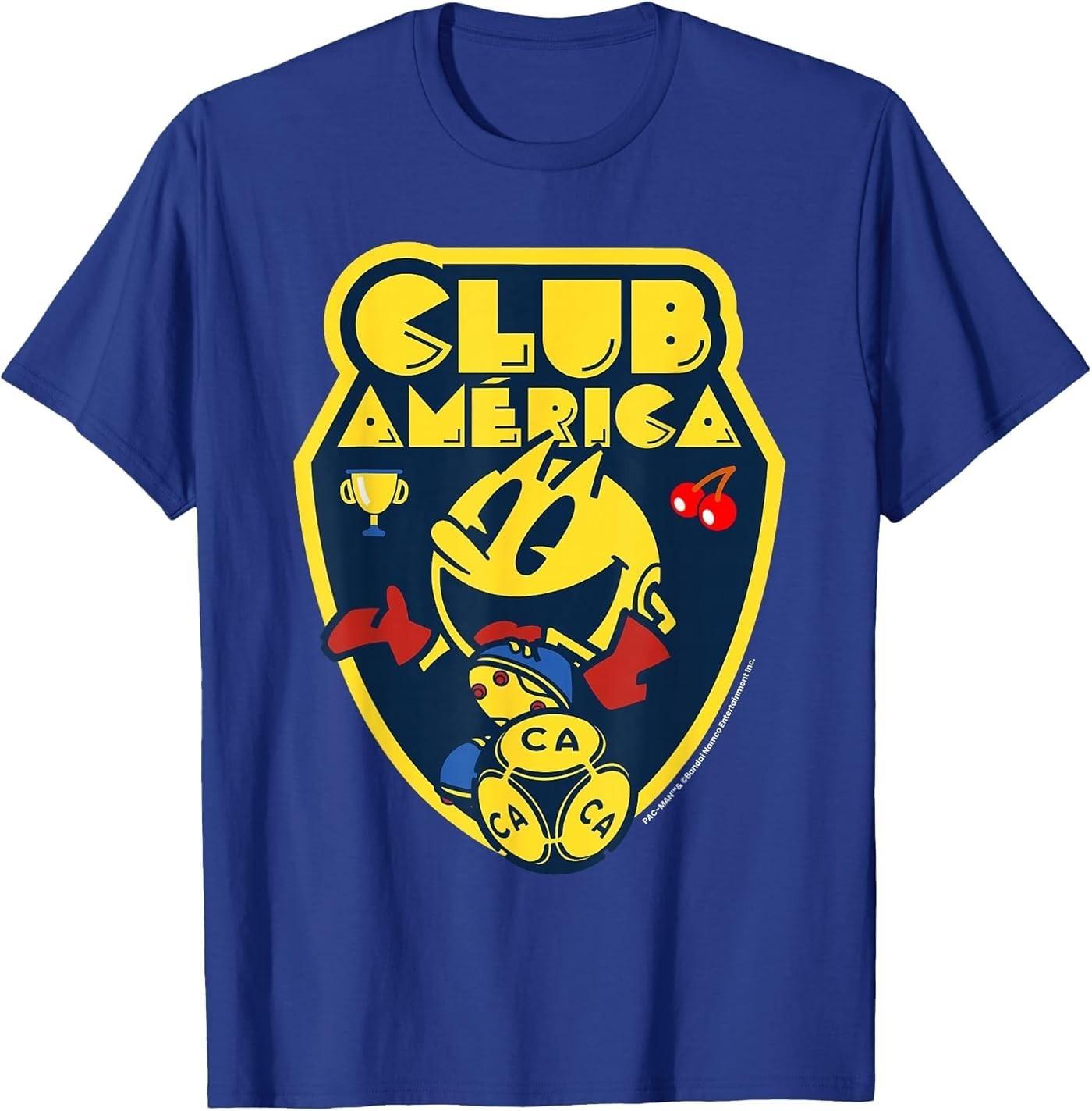 Club America x PAC-MAN 02 T-Shirt S разноцветный