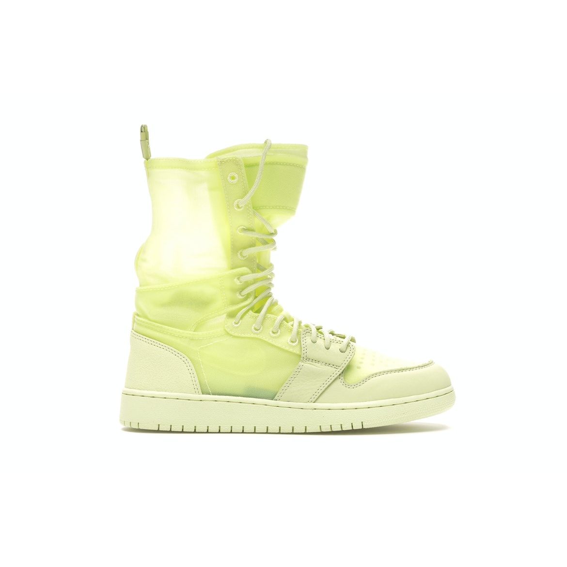 

Женские кроссовки Air Jordan 1 Explorer XX желто-светло-зеленые AO1529-300