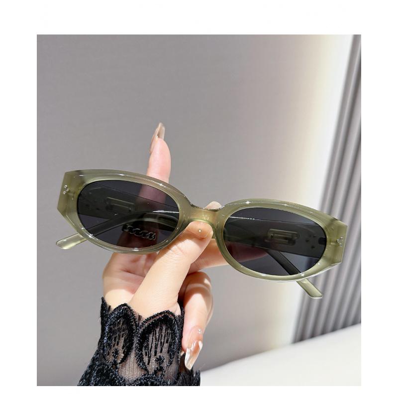Midi Cat Eye Sunglasses for Women Fashionable High-Value Sunglasses