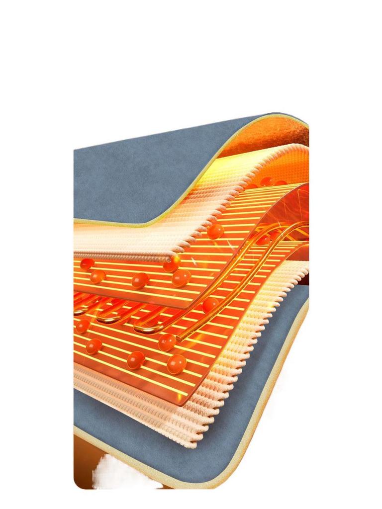 Wasserdichte elektrische Decke mit doppelter Steuerung - 1,5 m/1,8 m/2 m, sicher für Studentenwohnheime und Haushalte