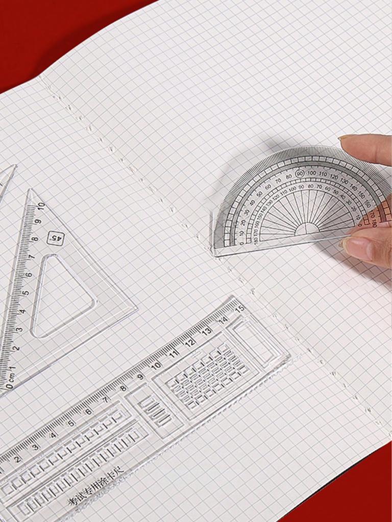 13 Sets of Examination Kits, Equipped with Side-padded Bags, Special Answering Tools, Fill-in Cards, Rulers, and Pens.