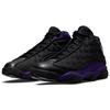 Tênis Masculino Air Jordan 13 Retro Roxo Court Preto Branco DJ5982-015