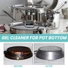 Professional Kitchen Degreaser Heavy Oil Cleaning Agent Pot Bottom Cooktop Cleaner for Stubborn Oil Stains 150ml
