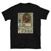 Archangel Michael Vs Devil Medieval Gothic Illuminated Art Graphic TShirt Unisex T-Shirt