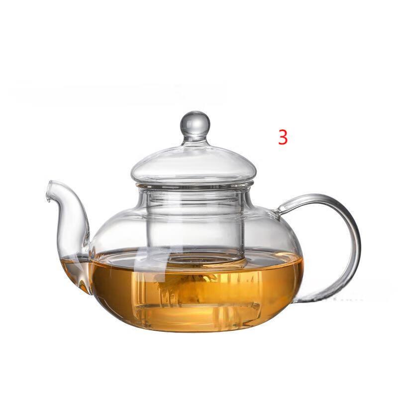 Qitai Heat-Resistant Glass Teapot & Pitcher