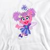 Sesame Street Unisex pro dospělé Navždy chlupatí přátelé! Mikina Abby Cadabby